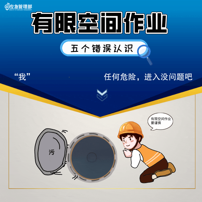 【安全生產(chǎn)】警惕!有限空間作業(yè)的5種錯(cuò)誤認(rèn)識(shí)
